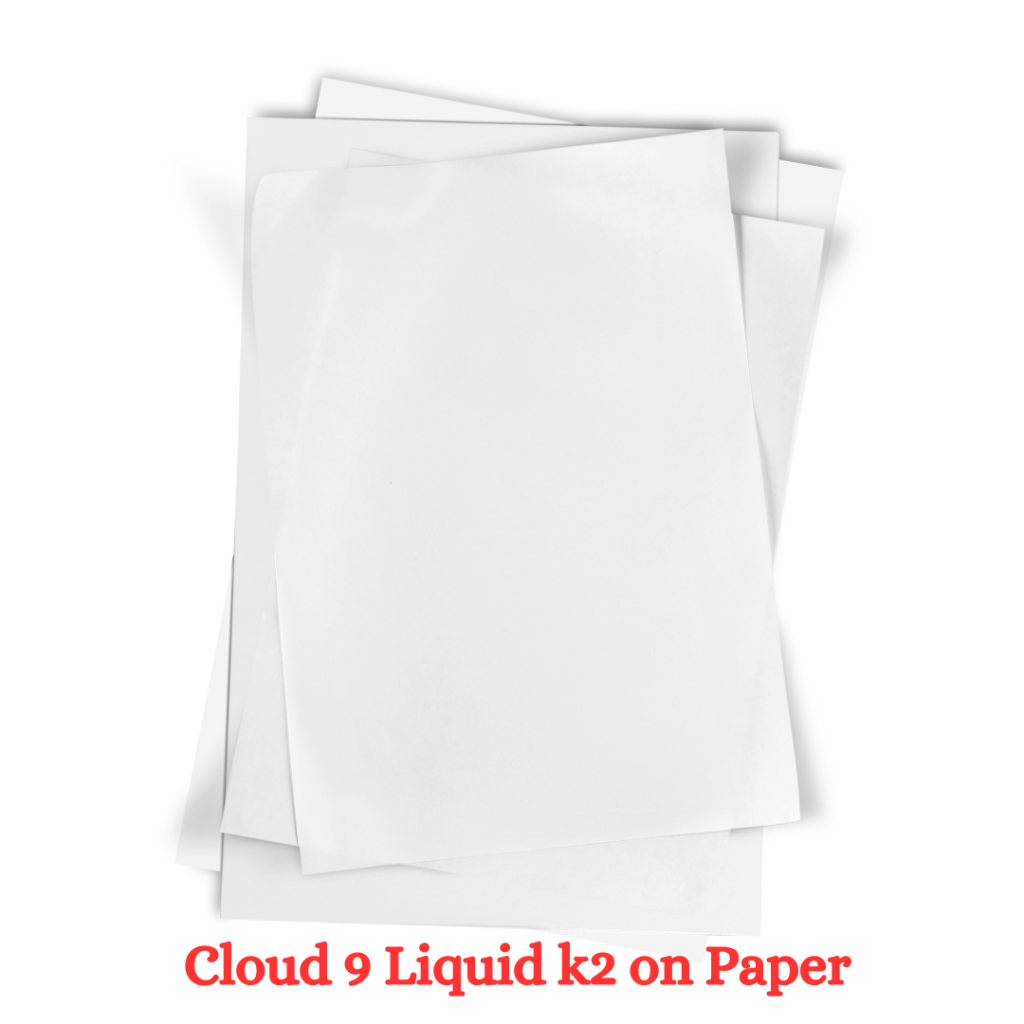 Cloud 9 Liquid k2 on Paper - Qualityspiceincense.se