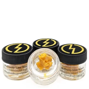 High Voltage Extracts Live Resin