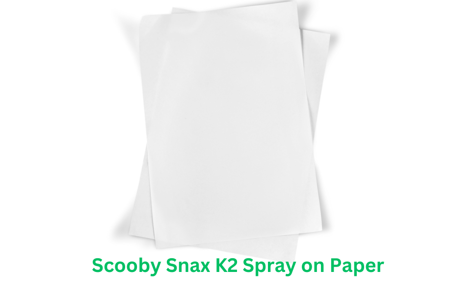 Scooby Snacks K2 Spray on Paper