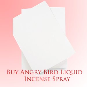 Buy Angry Bird Liquid Incense Spray