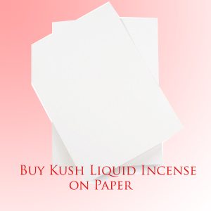 Buy Kush Liquid Incense on Paper