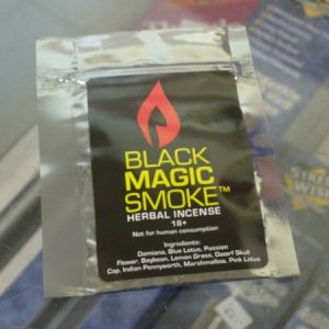 Black Magic Herbal Incense